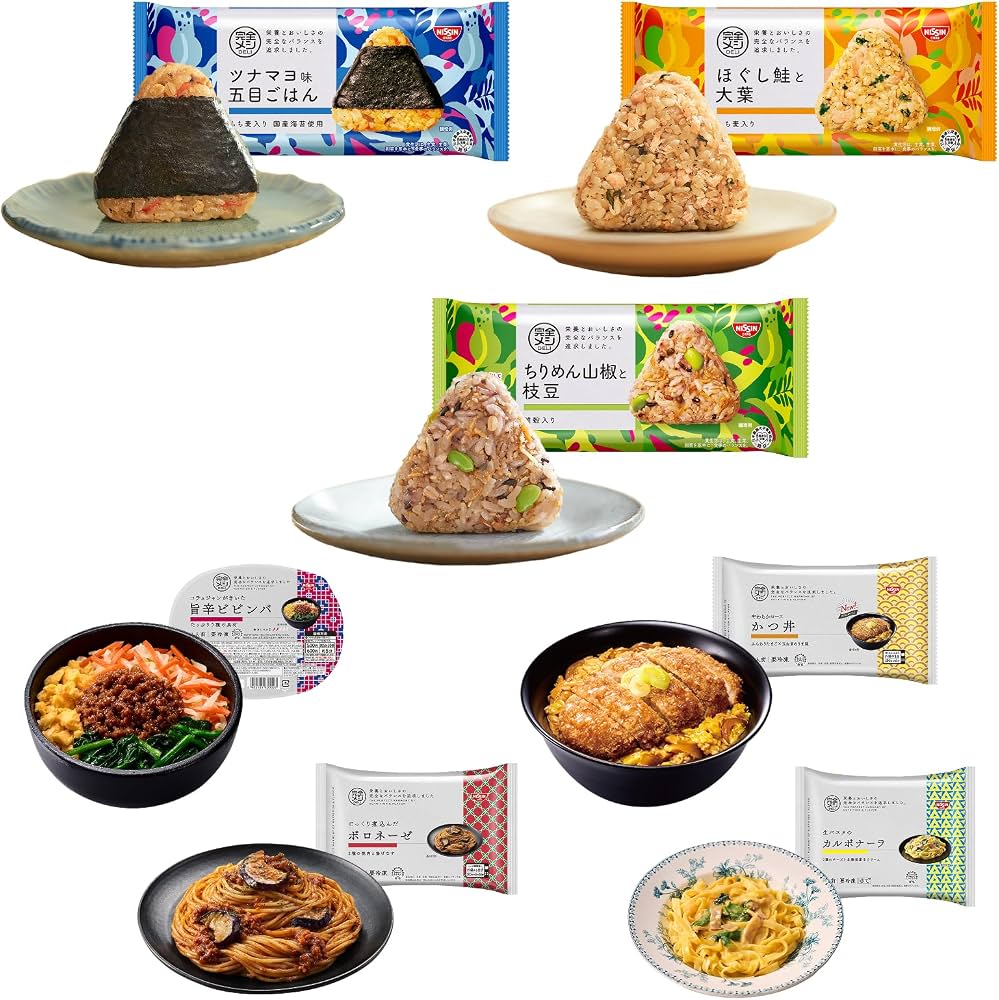 Amazon | 【冷凍 完全メシ DELI】日清食品 DELI 定番7種セット！ 計7食